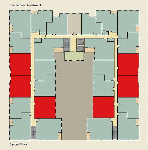 Floor plan 3 Bedroom 2 Bath Plan C