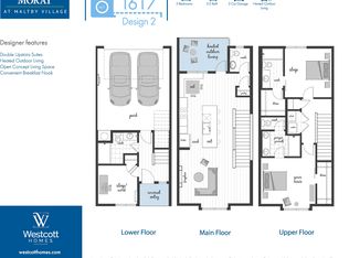 1617 - Design 2 Plan, Moray at Maltby Village, Snohomish, WA 98296
