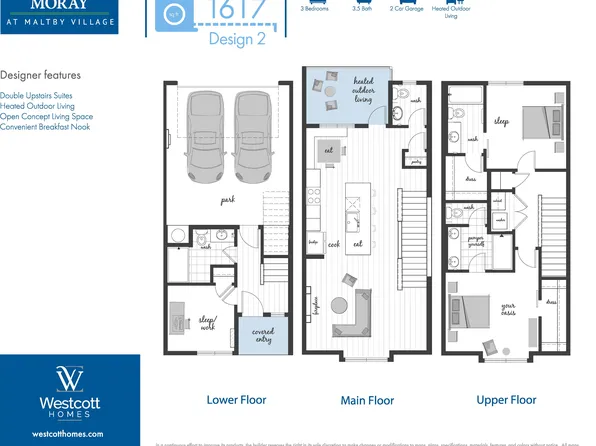 1617 - Design 2 Plan, Moray at Maltby Village