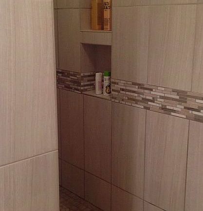 Basement-Custom Shower