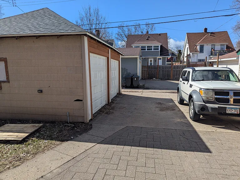 Off street parking