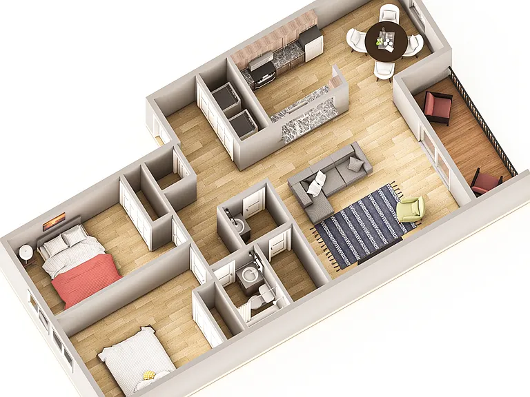 Princeton Orchards Apartments — Photo 11