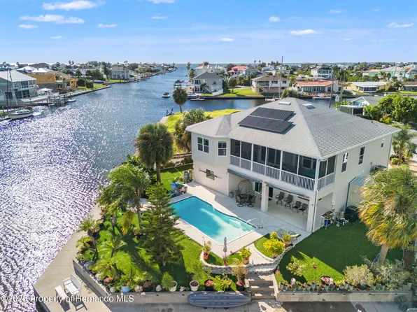 4366 6th Isle Dr, Hernando Beach, FL 34607