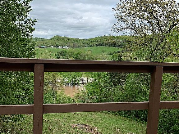 Back Deck View