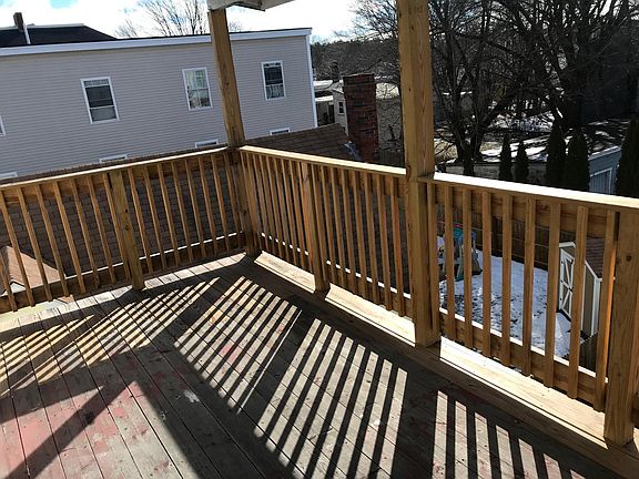 Private deck