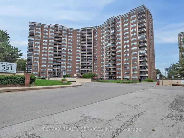551 The West Mall #1219, Toronto, ON M9C 1G7