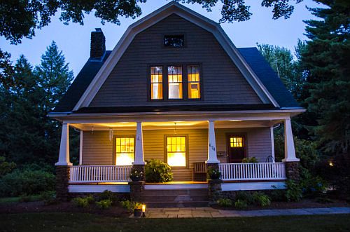 474 Maple front with Garage