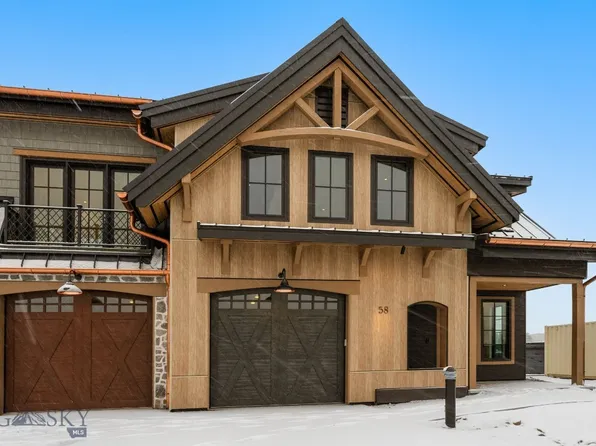 58 Marmot Ln, Big Sky, MT 59716