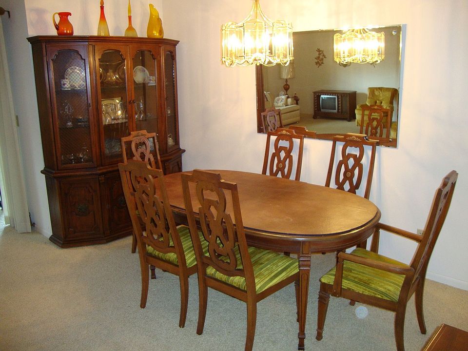 Formal Dining area