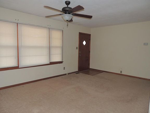 Carpeted Living Room