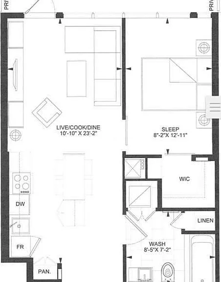 197 Yonge St #2407 — Photo 6