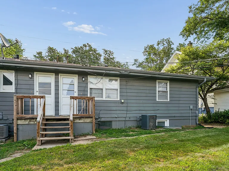Additional back yard