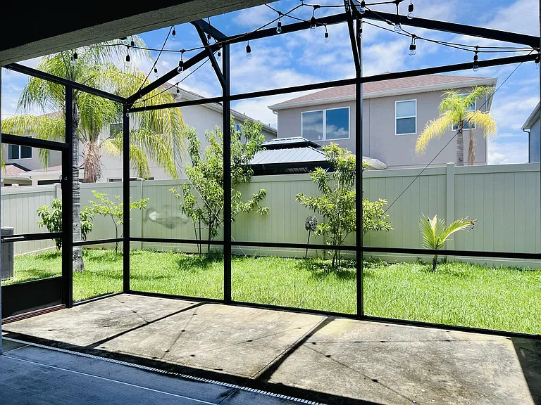 Back Patio