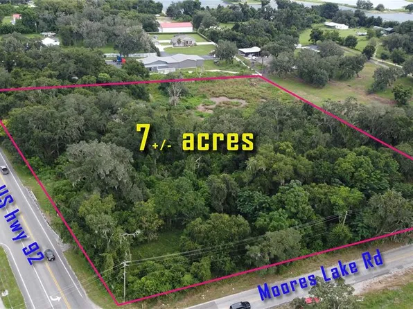 4711 MOORES LAKE ROAD LOT 2, DOVER, FL 33527