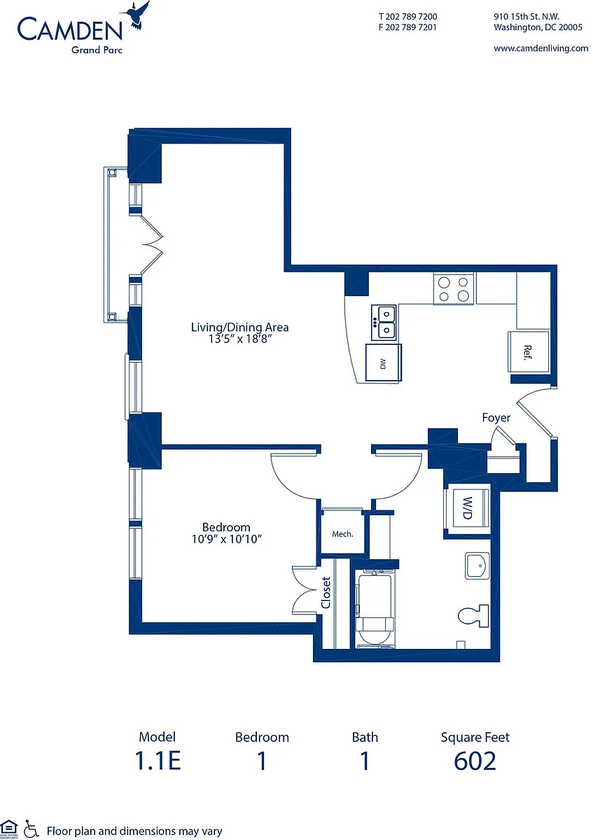 Floor plan 11E