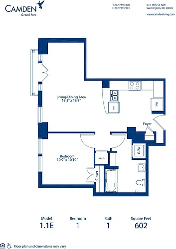Floor plan 11E