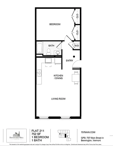 Floor plan 211
