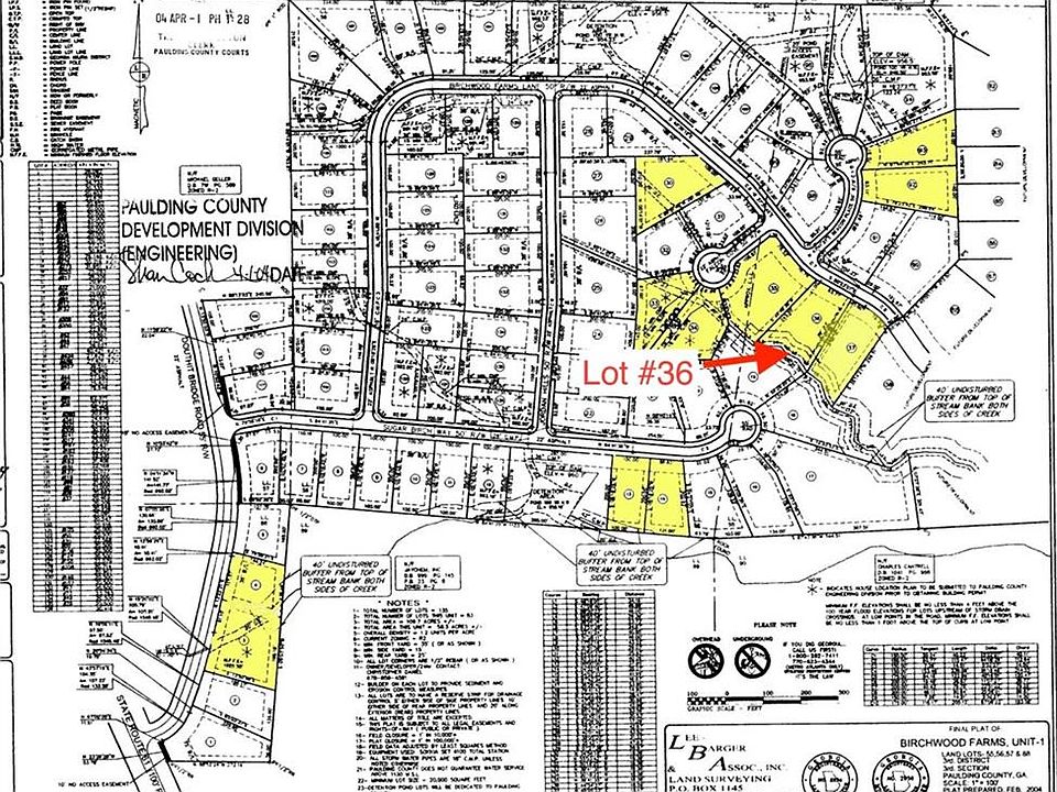 1st image of 434 Birchwood Farms Ln Lot 36