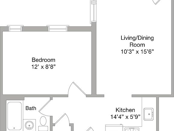 2nd image of 4 W 101st St APT 54