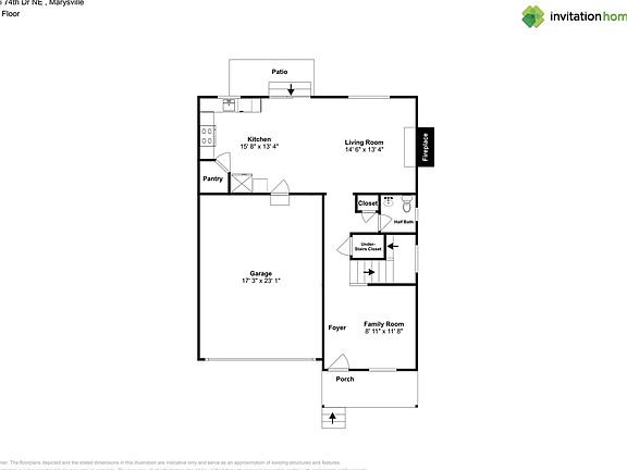 2nd image of 3126 74th Dr NE