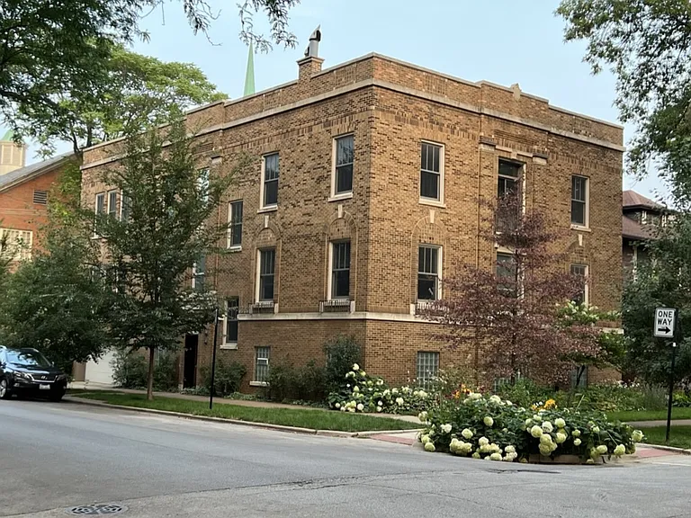 Located on the corner of Berwyn and Wayne Avenues