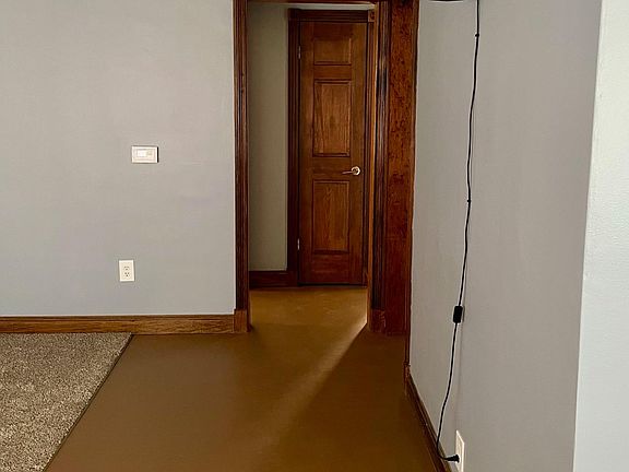 Front entry hallway