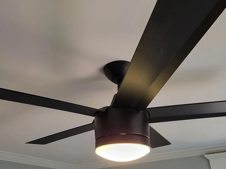 New ceiling fans