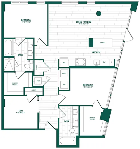Floor plan D03