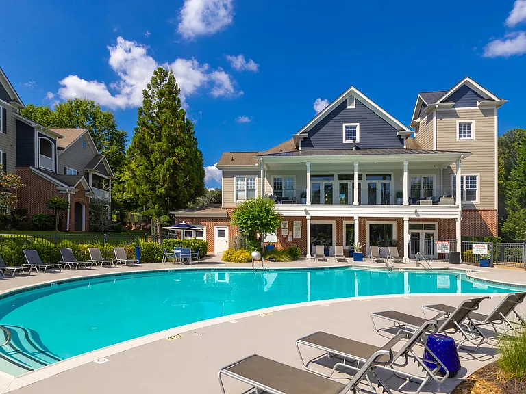 Lounge luxuriously on our sun-soaked pool deck for the ultimate relaxation experience.