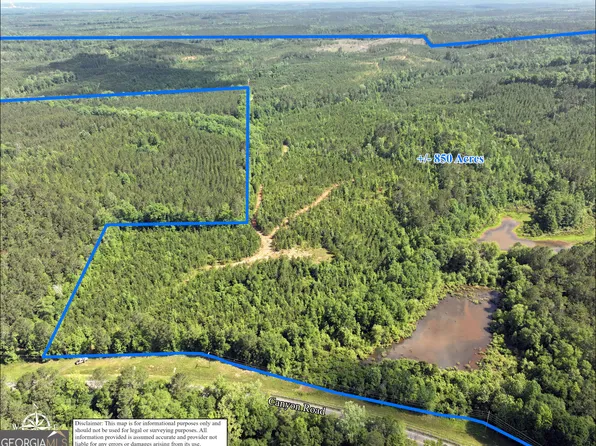 0 Canyon Rd, Lumpkin, GA 31815