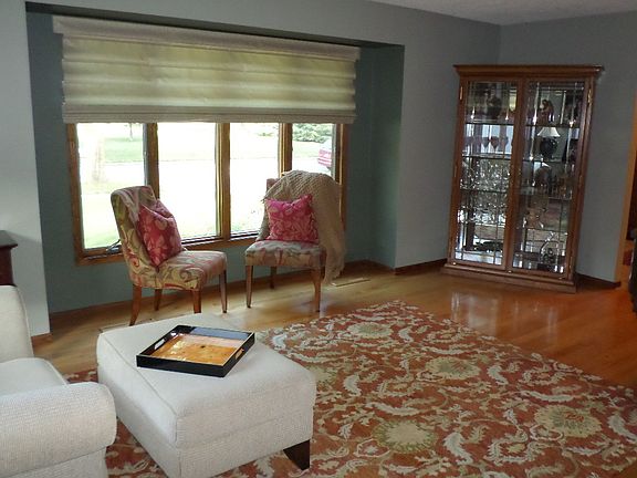 Custom window treatments