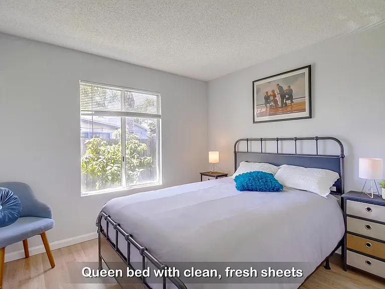 Open the curtains and relax in the sun on a comfy, high-quality mattress.