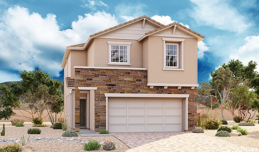 The Oleander Elevation B