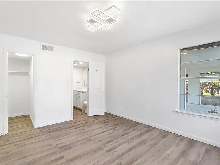 Master bedroom