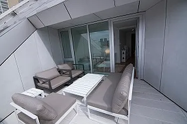 Rented by The Durst Organization