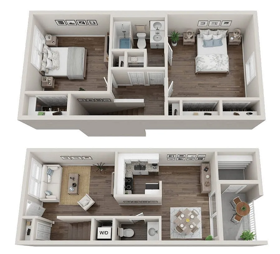 Floor plan Beach House
