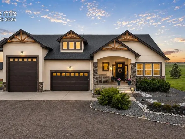 7506 Buckskin Ranch Vw, Peyton, CO 80831