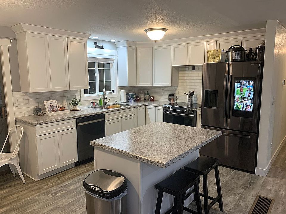 Remodeled kitchen 