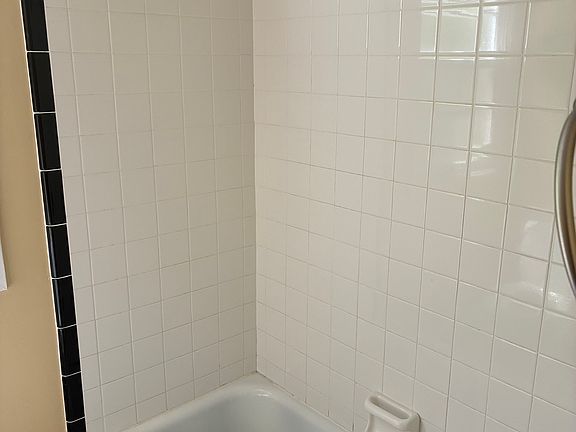 Shower in main floor bath