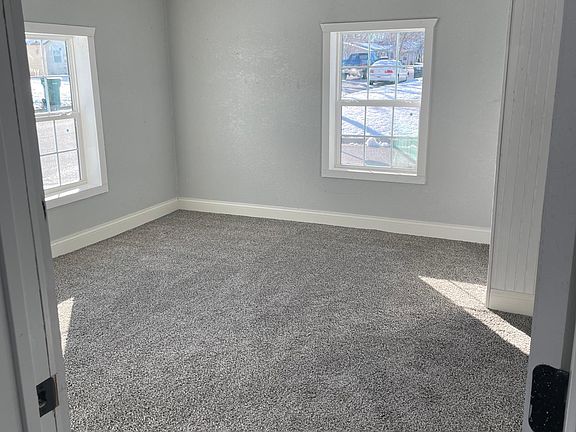Bedroom #1 with closet.
