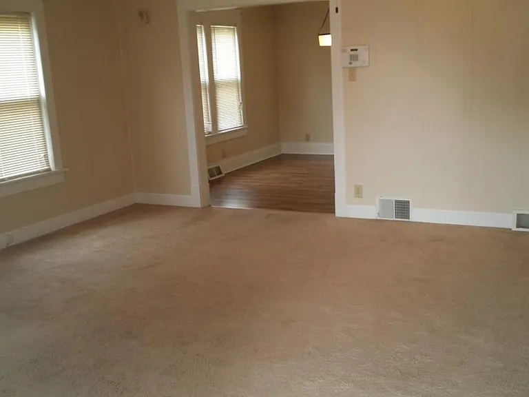 Roomy living room