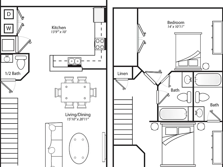 Riverside Manor Apartments — Photo 24