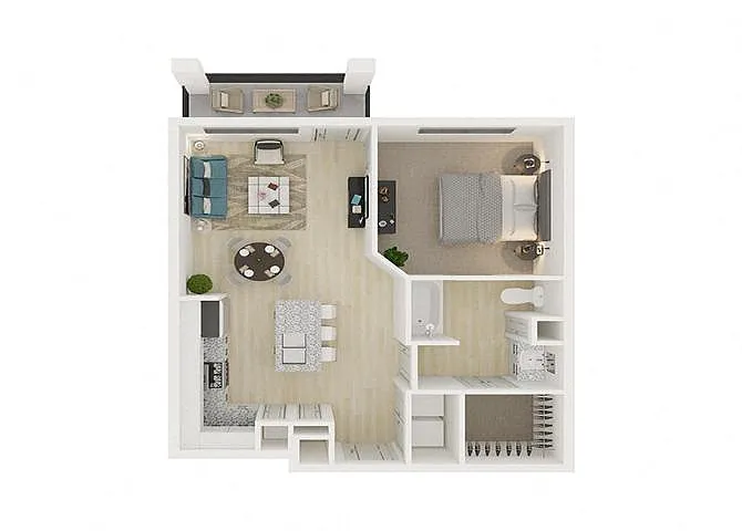 Floor plan A2 S