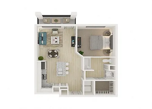 Floor plan A2 S