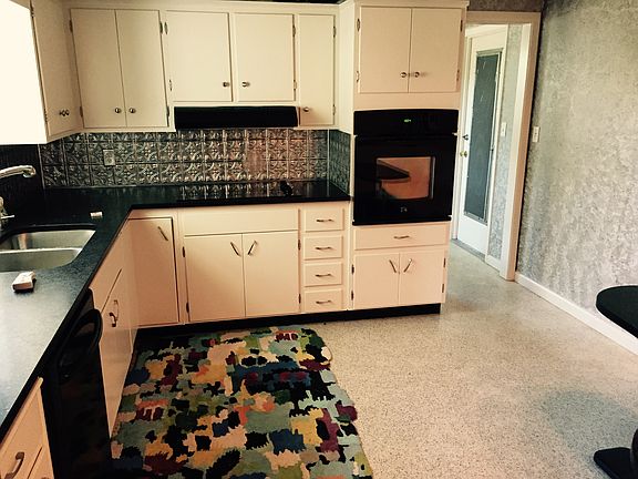 Honed granite countertops