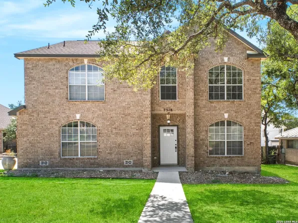 7318 Clear Rock Drive, San Antonio, TX 78255