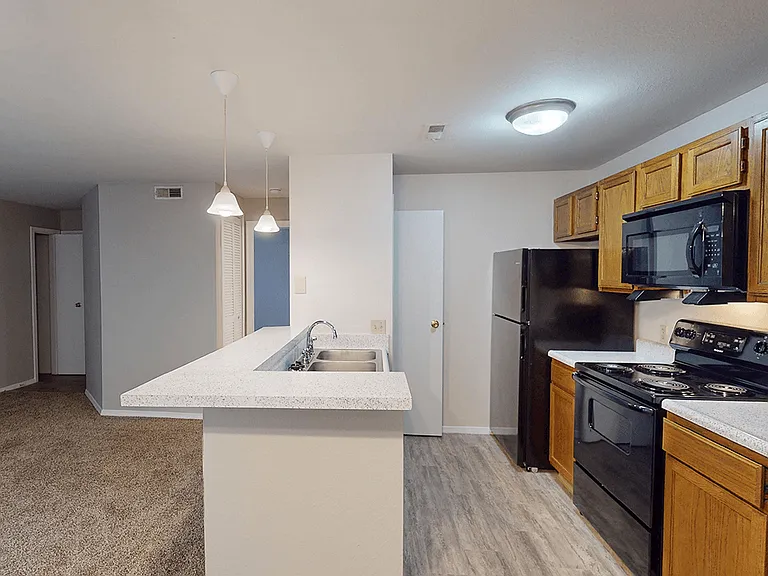 In-Kitchen Pantry for Storage