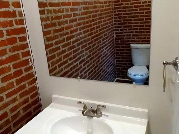 First floor half bath