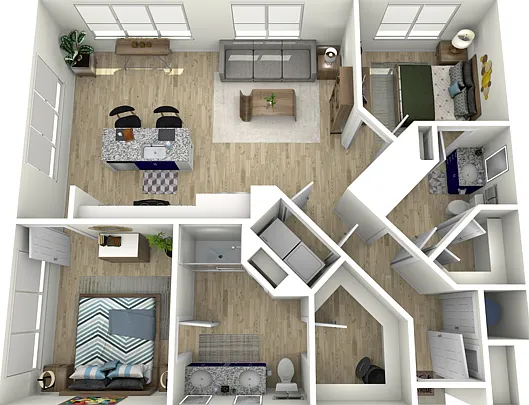 B3 Floorplan B3 Floorplan