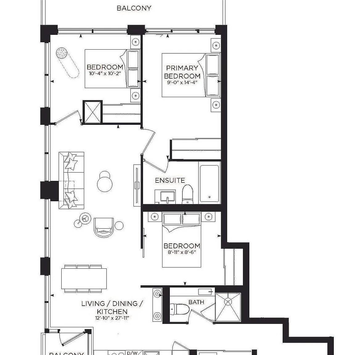 3 bed, $3,000 — Photo 2